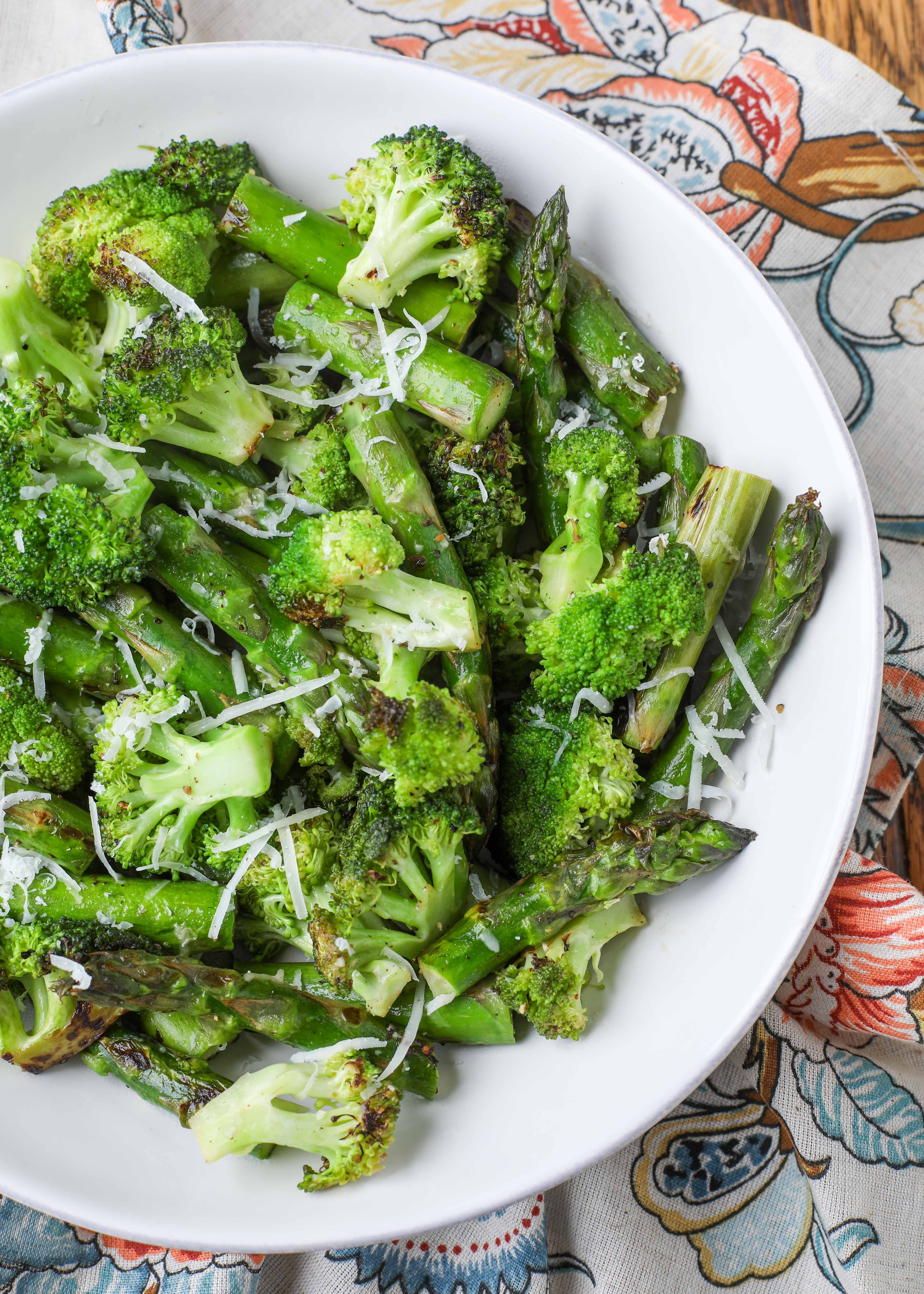 Italian Sauteed Broccoli & Asparagus: Flavorful 5-Minute Side